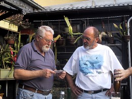  Gewaechshausbesichtigung bei H.Kloss 06.07.01
